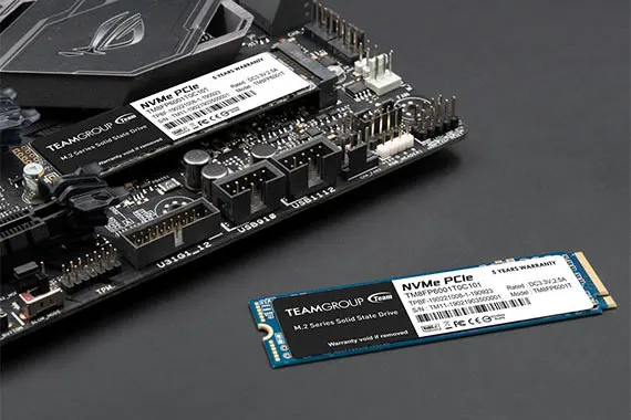 Ổ cứng SSD TeamGroup MP33 M.2 PCIe Gen3x4