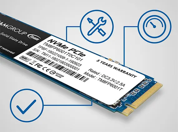 Ổ cứng SSD TeamGroup MP33 M.2 PCIe Gen3x4