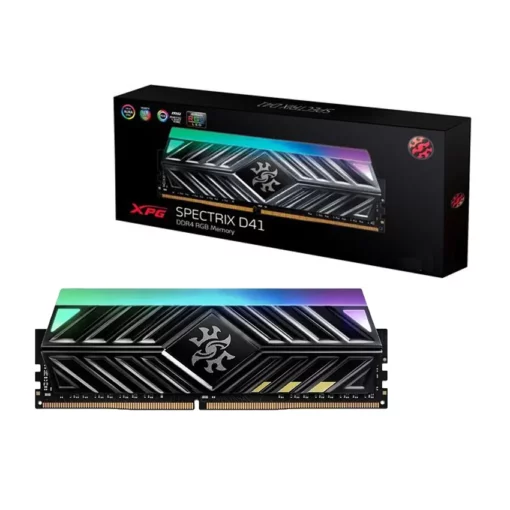 Ram Adata XPG Spectrix D41 DDR4 RGB 3200Mhz Grey Chính hãng tại Nguyễn Vũ Store