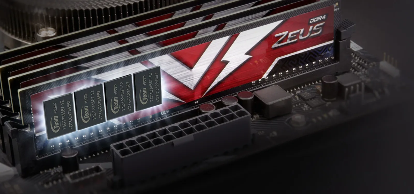 Ram TeamGroup Zeus 8GB (1x8GB) DDR4 3200MHz