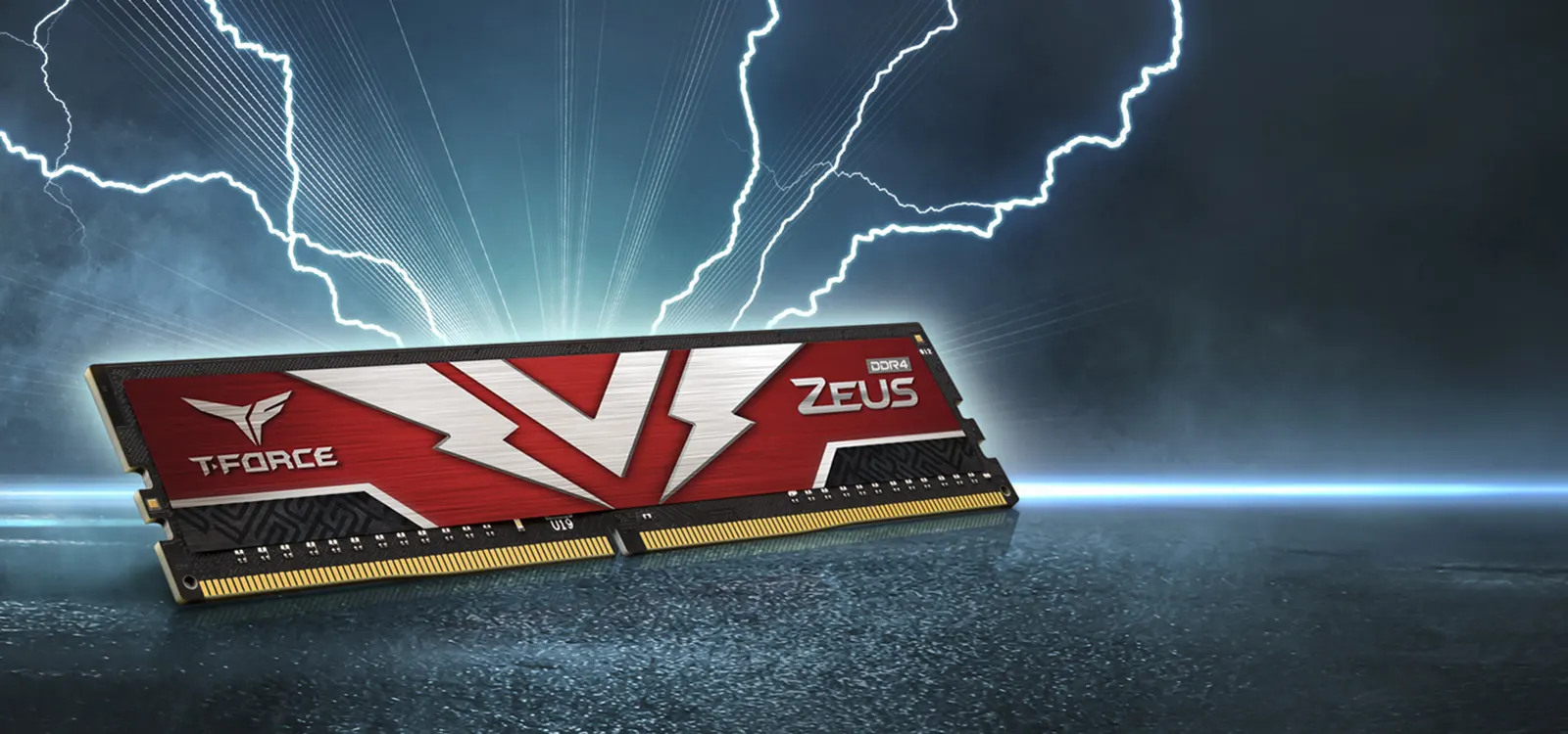 Ram TeamGroup Zeus 8GB (1x8GB) DDR4 3200MHz