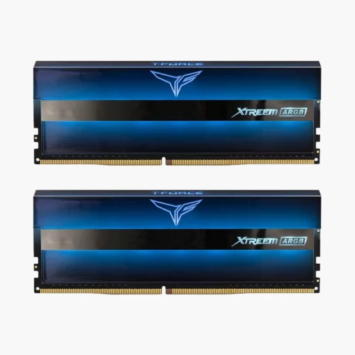 RAM TeamGroup T-Force Xtreem Blue ARGB 16GB DDR4-3600 bền bỉ
