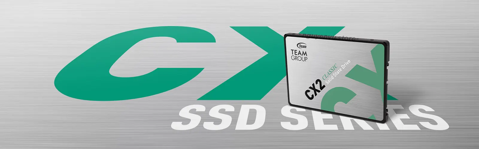 SSD TeamGroup CX2 256GB 2.5 inch SATA III 