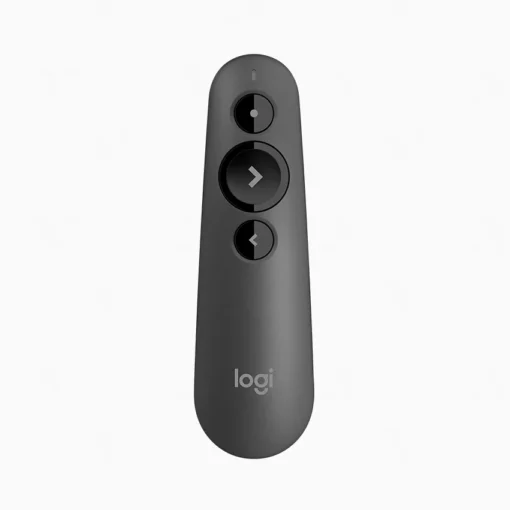 Thiết bị trình chiếu Logitech R500s Đen