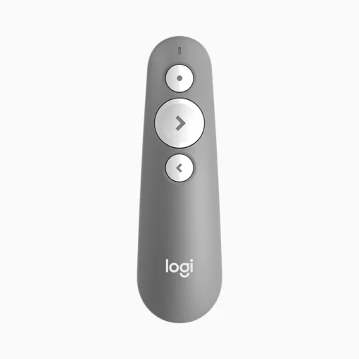 Thiết bị trình chiếu Logitech R500s Xám