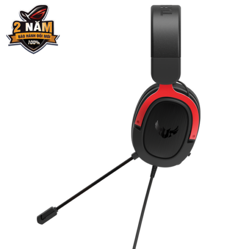 Tai nghe Asus TUF GAMING H3 RED wired