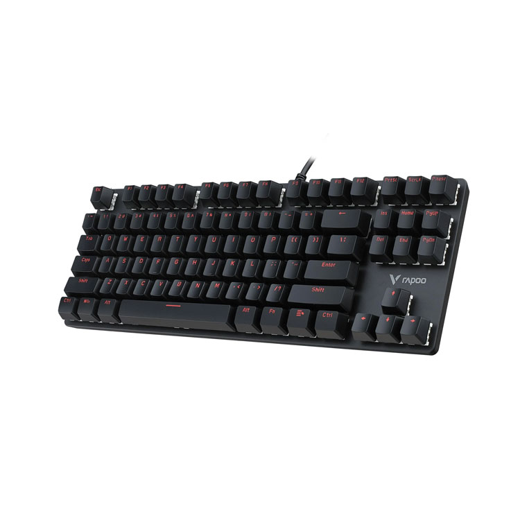 Bàn phím cơ Gaming Rapoo V500 Alloy chính hãng