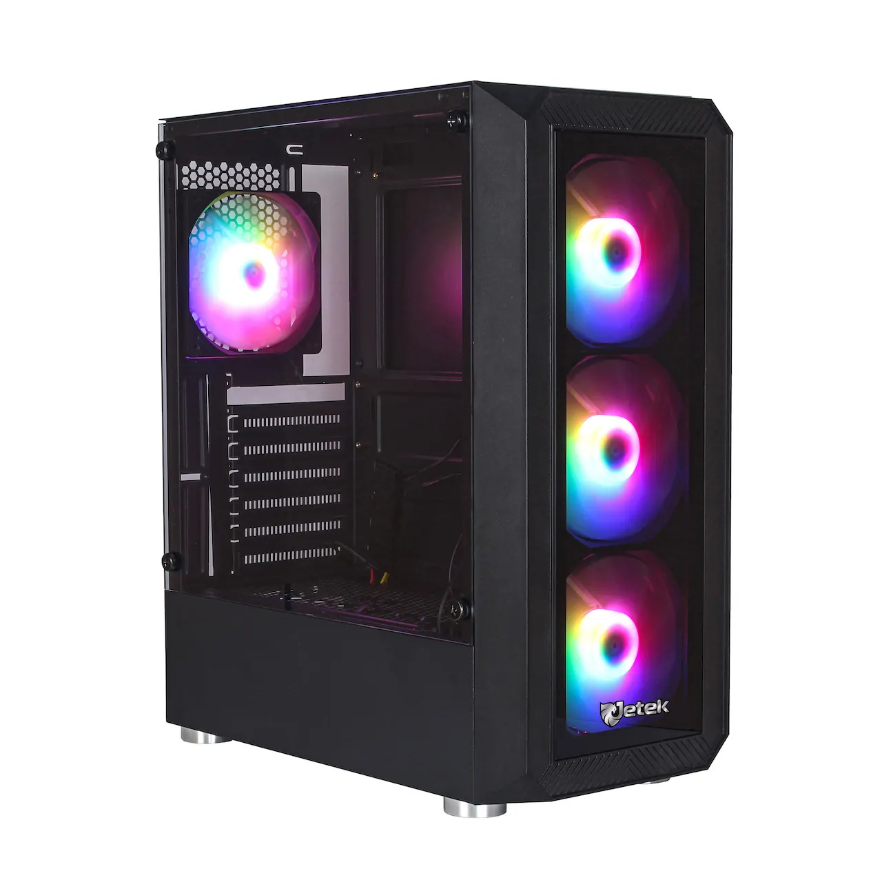 Vỏ Case JETEK Game Squid R5 Black