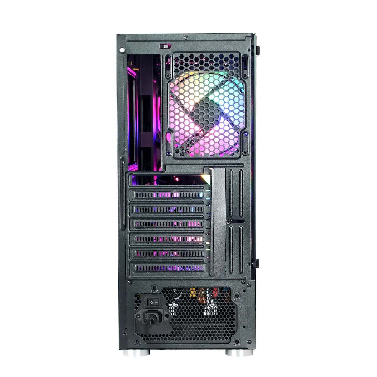 Vỏ Case JETEK Game Squid R5 Black