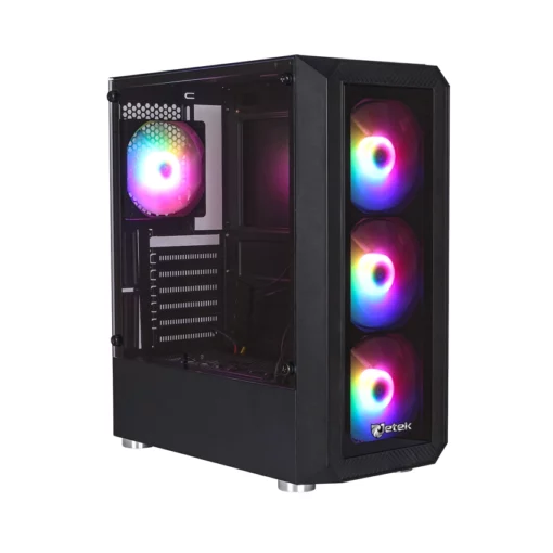 Vỏ Case JETEK Game Squid R5 Black