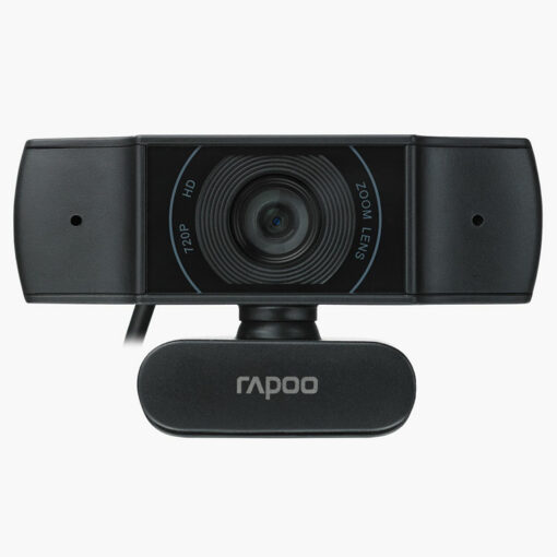 Webcam Rapoo XW170 (Đen, USB)