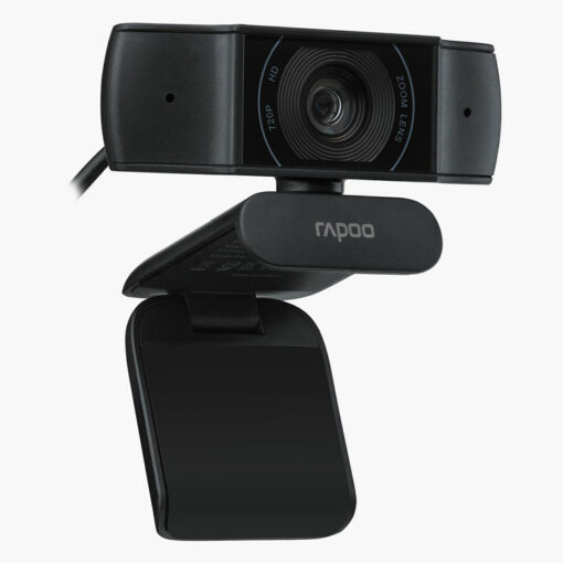 Webcam Rapoo XW170 (Đen, USB) chính hãng