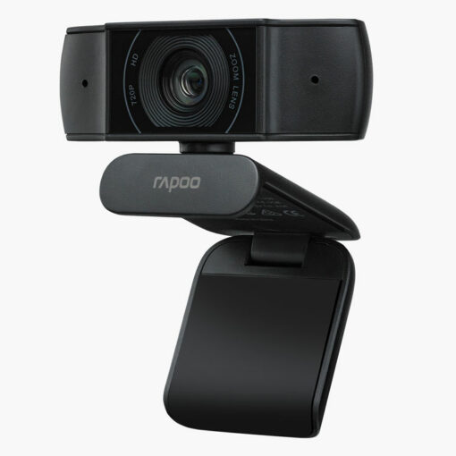 Webcam Rapoo XW170 (Đen, USB) giá rẻ