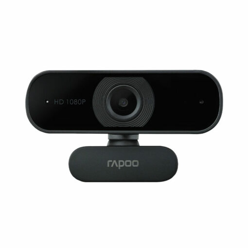 Webcam Rapoo XW180 (Đen, USB)