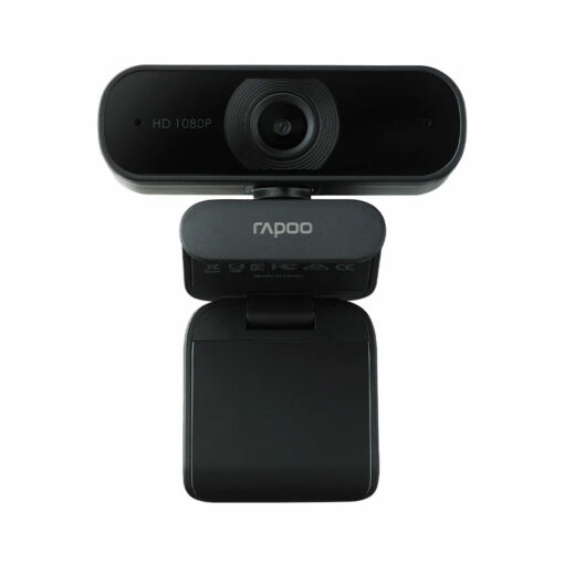 Webcam Rapoo XW180 (Đen, USB) chính hãng