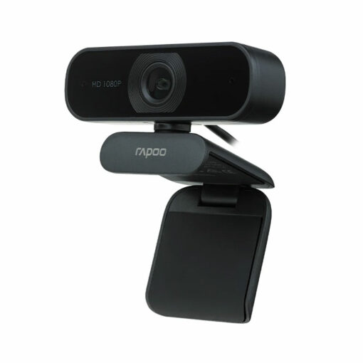 Webcam Rapoo XW180 (Đen, USB) giá tốt