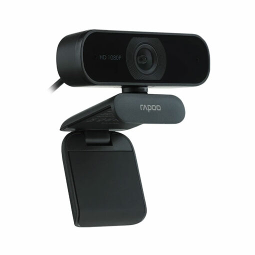 Webcam Rapoo XW180 (Đen, USB) giá rẻ