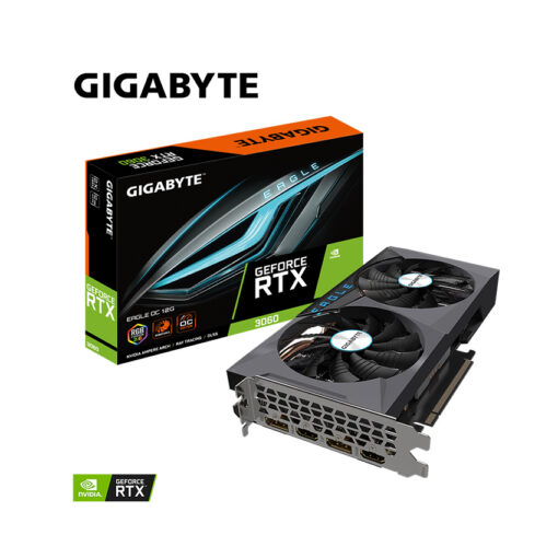 VGA Gigabyte RTX 3060 EAGLE 12GB GV-N3060EAGLE-12GD
