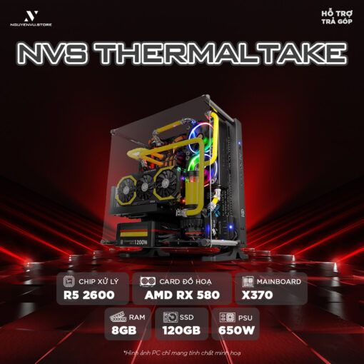 Cấu hình Demo Trưng Bài Thermaltake