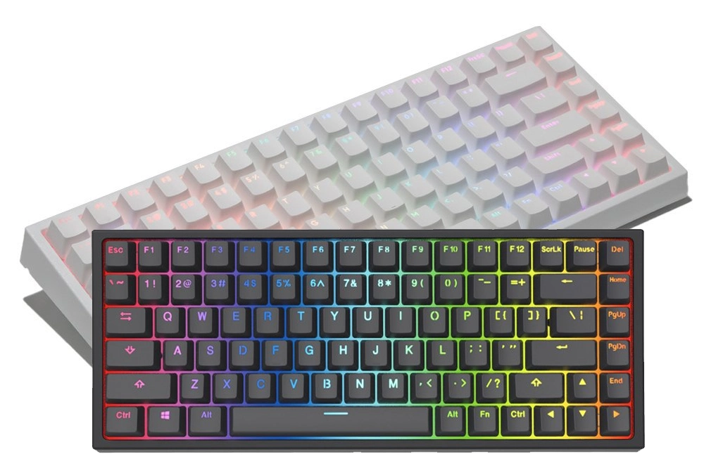 Bàn phím cơ Keycool KC84 RGB Hotswap 3 Mode Bluetooth 5.0/2.4G/Type-C