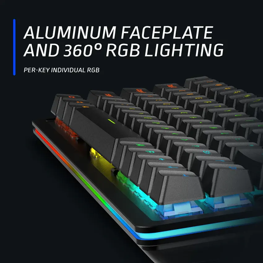 Bàn phím cơ Mountain Everest 60 LED RGB