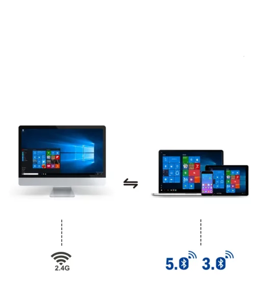 Bàn phím Newmen K10 Dual Mode Chính hãng