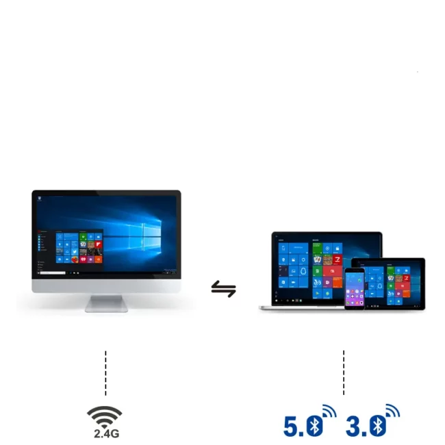 Bàn phím Newmen K10 Dual Mode Chính hãng
