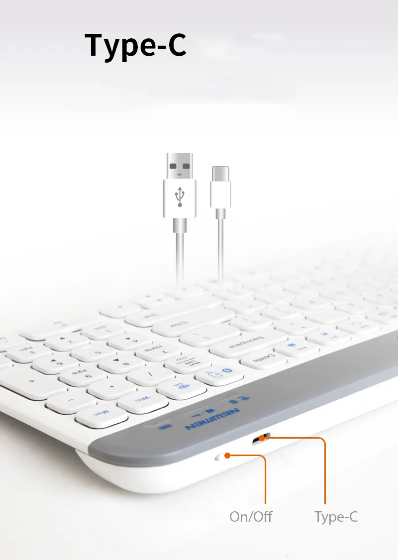 Bàn phím Newmen K10 Dual Mode giá rẻ tại Nguyễn Vũ Store