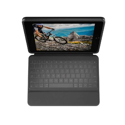 Bàn phím Bluetooth Logitech Rugged Folio IPad 7th Gen (Đen)