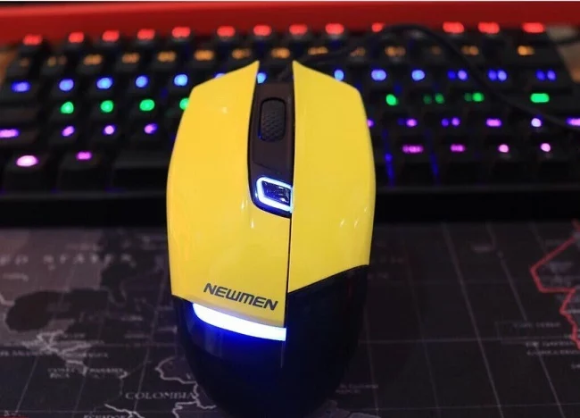 Chuột có dây Newmen G10 Plus Cá mập giá tốt