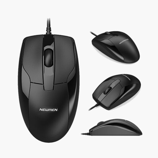 Chuột có dây Newmen M352 (Đen)