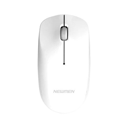 Chuột không dây Newmen F007 - Wireless 2.4Ghz - Trắng