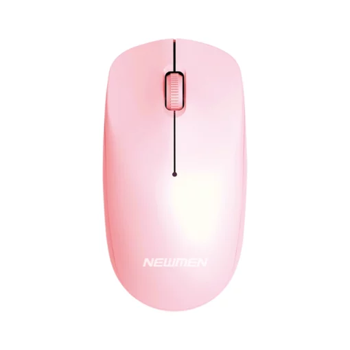Chuột không dây Newmen F007 - Wireless 2.4Ghz - Hồng