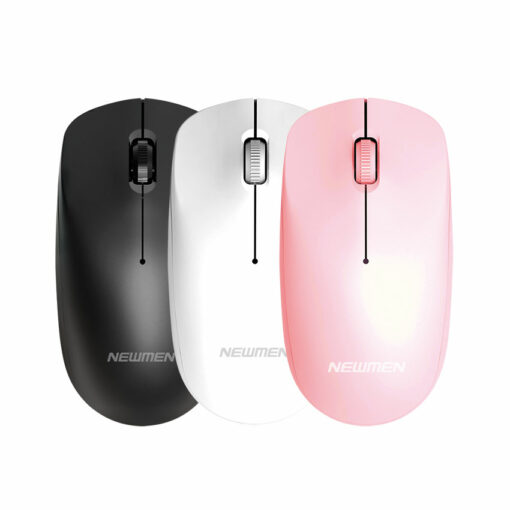 Chuột không dây Newmen F007 - Wireless 2.4Ghz - Hàng chính hãng