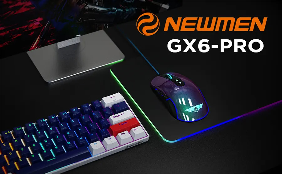 Chuột Newmen GX6 Pro Chameleon