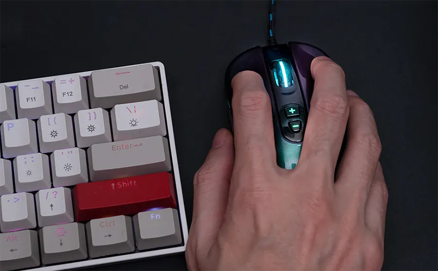 Chuột Newmen GX6 Pro Chameleon