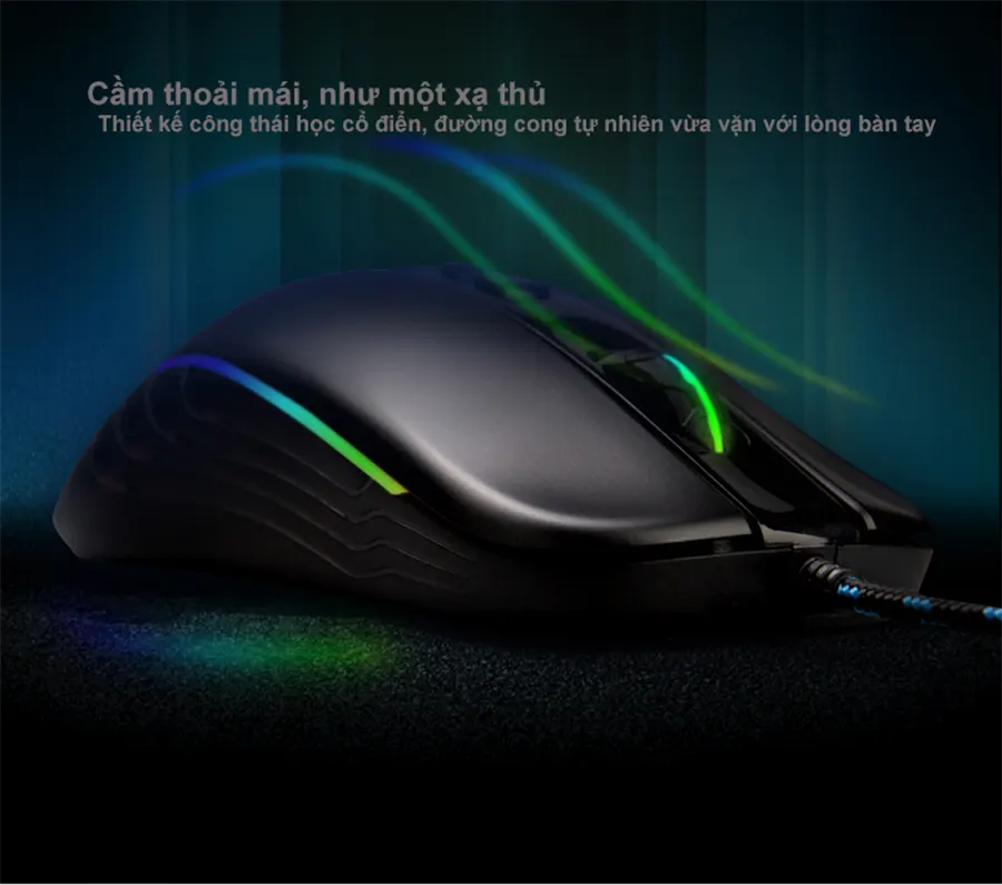 Chuột Newmen GX6 Pro Chameleon