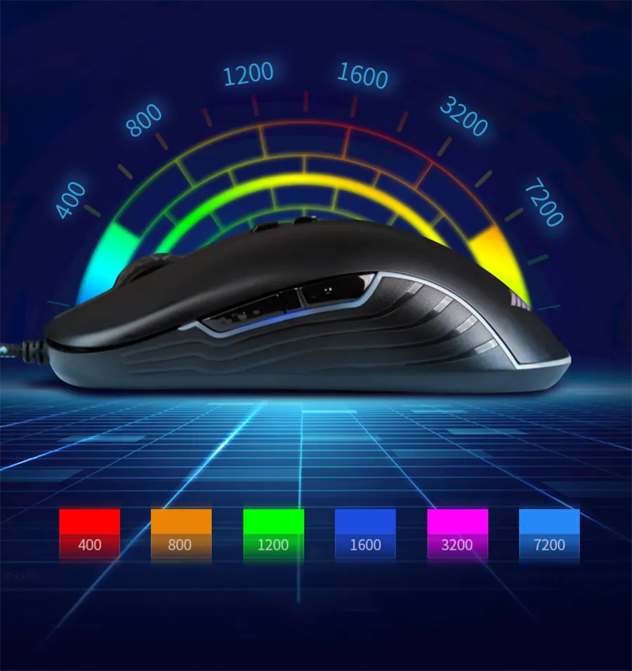 Chuột Newmen GX6 Pro Chameleon