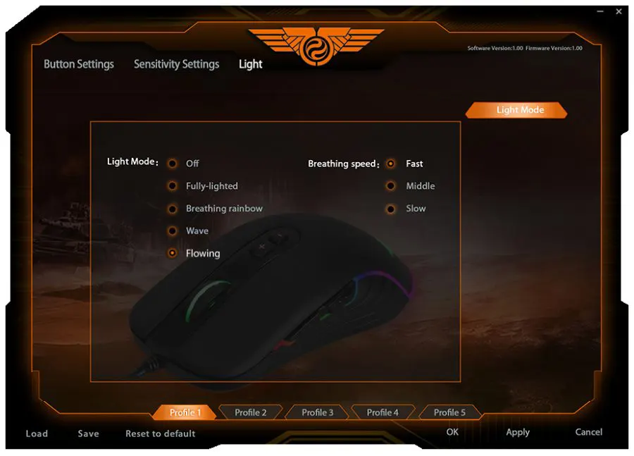 Chuột Newmen GX6 Pro Chameleon
