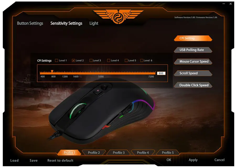 Chuột Newmen GX6 Pro Chameleon