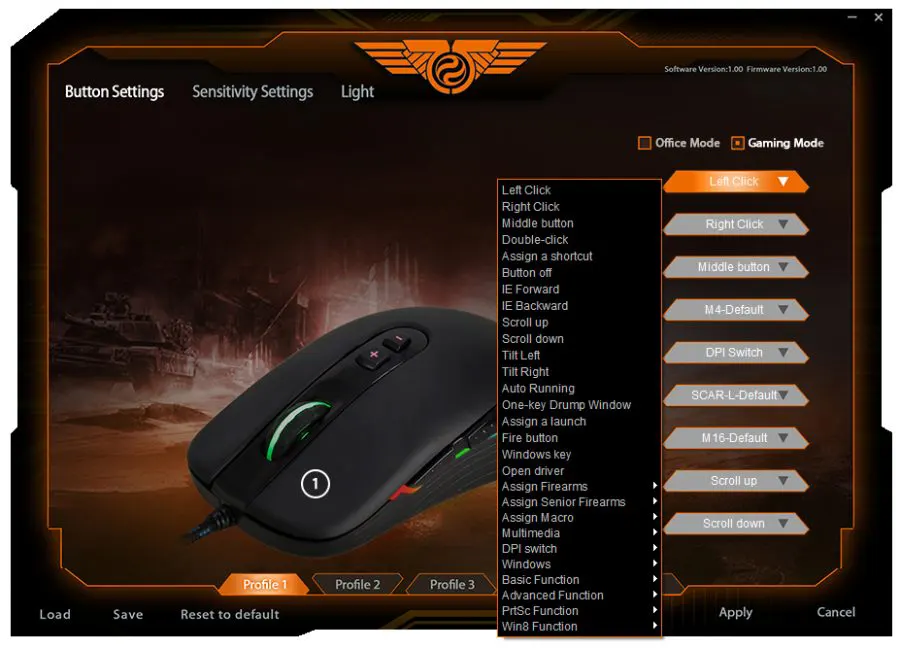 Chuột Newmen GX6 Pro Chameleon