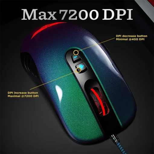 Chuột Newmen GX6 Pro Chameleon Chính hãng tại Cần Thơ