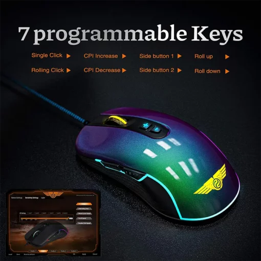 Chuột Newmen GX6 Pro Chameleon giá rẻ