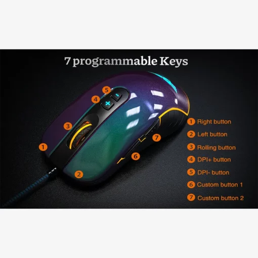 Chuột Newmen GX6 Pro Chameleon giá rẻ tại Cần Thơ