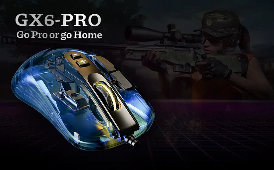 Chuột Newmen GX6 Pro Chameleon