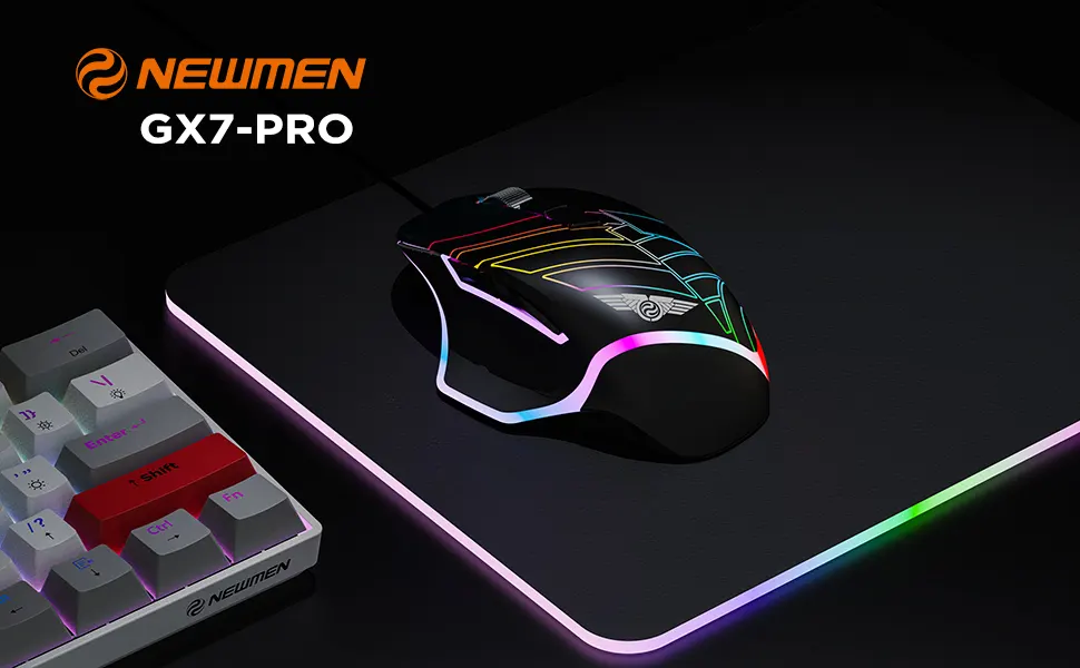 Chuột Newmen GX7 Pro CyberPunk