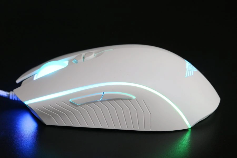 Chuột Newmen GX9 Pro Maxpay ( Đen/Trắng )