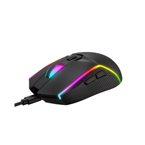 Chuột Gaming Công thái học Havit MS1028 RGB