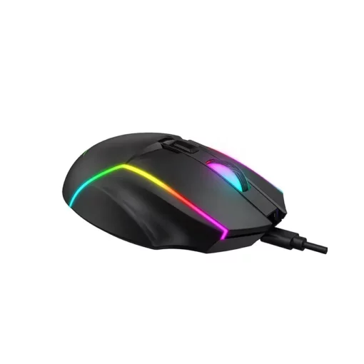 Chuột Gaming Công thái học Havit MS1028 RGB