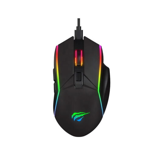 Chuột Gaming Công thái học Havit MS1028 RGB